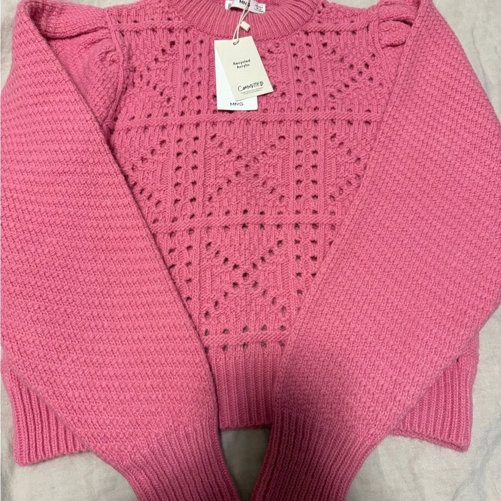 Mango Women's Crew Neck Sweater - Picture 1 of 3
